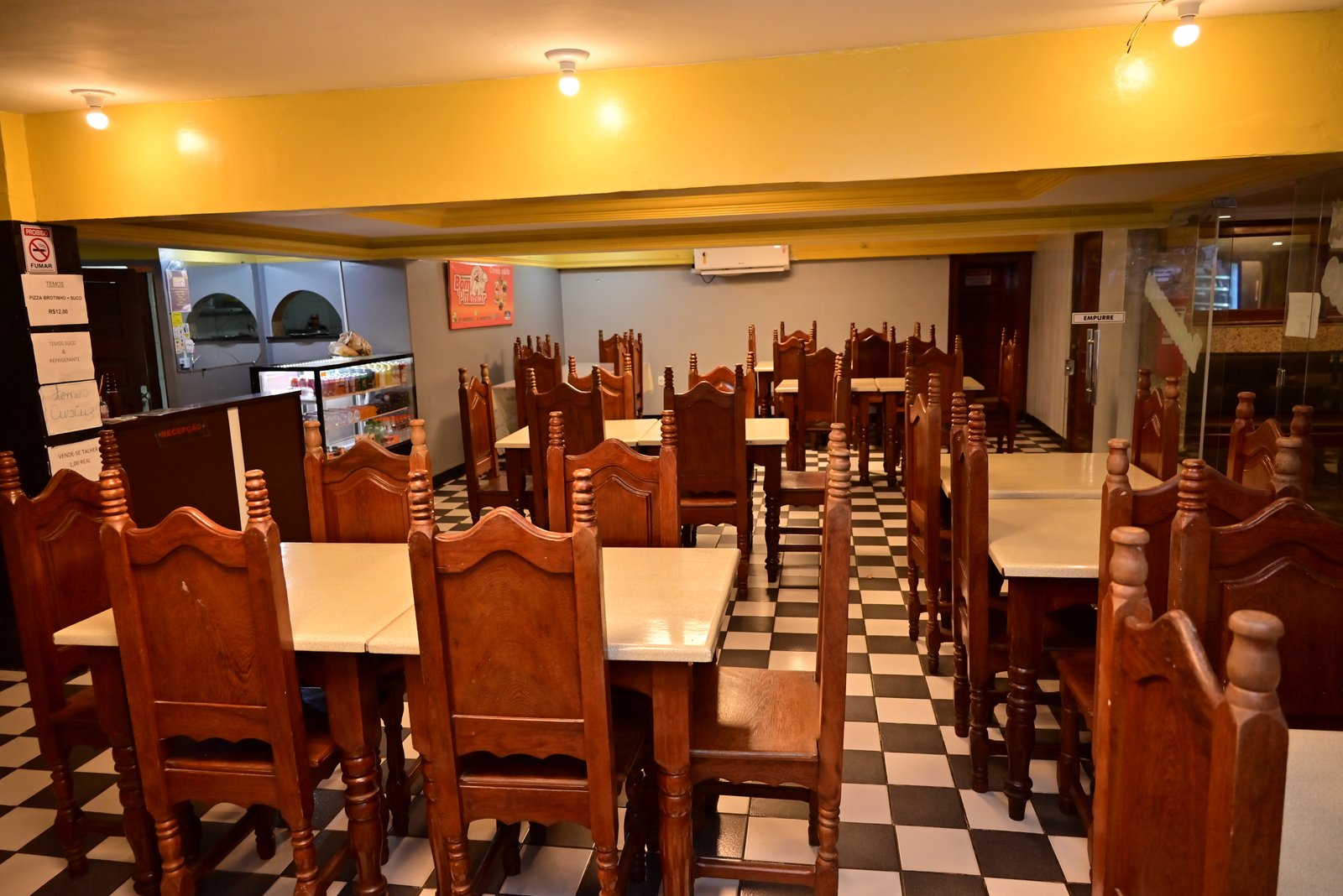 Área de lazer Hotel Central Belém